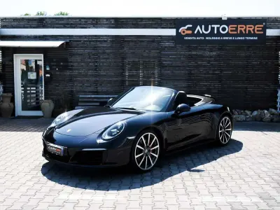 Usata Porsche 991 420 CV (308 kW) 2016 Nero Cabrio