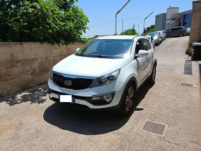 Usata Kia Sportage 116 CV (85 kW) 2015 Bianco SUV