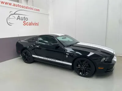Usata Ford Mustang 224 CV (164 kW) 2014 Nero Coupé