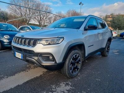 Usata Jeep Compass Trailhawk 179 CV (131 kW) 2023 Argento SUV