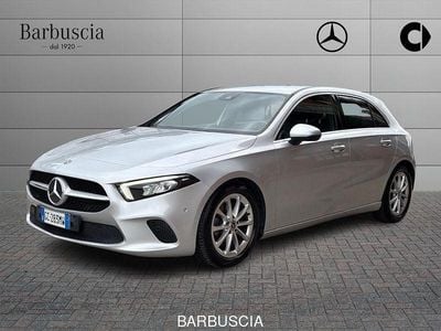 Usata Mercedes A200 163 CV (119 kW) 2020 Argento Berlina