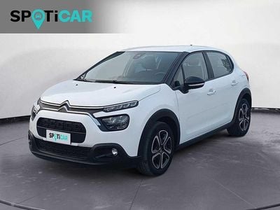 Usata Citroën C3 PureTech 83 CV (61 kW) 2022 Bianco Utilitaria