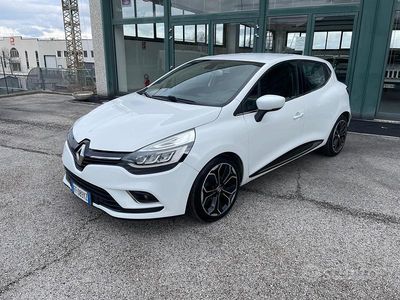 Usata Renault Clio IV Intens 75 CV (55 kW) 2016 Bianco Berlina