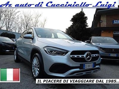 Usata Mercedes GLA200 150 CV (110 kW) 2021 Argento SUV