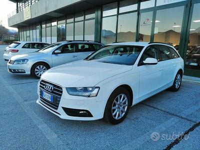 Usata Audi A4 Business Plus 177 CV (130 kW) 2012 Bianco Station wagon