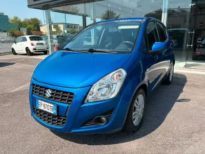 Usata Suzuki Splash GL 68 CV (50 kW) 2013 Bluazzurro Utilitaria