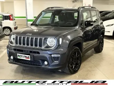 Usata Jeep Renegade Limited 131 CV (96 kW) 2022 Grigio SUV