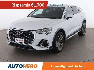 Bianco Usata 2020 Audi Q3 Ambiente SUV | 31.599 € (Buon prezzo)