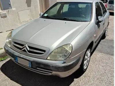 Usata Citroën Xsara 75 CV (55 kW) 2001 Grigio Berlina