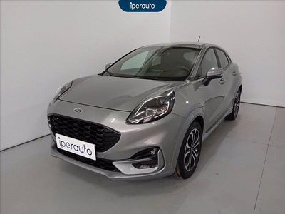 Usata Ford Puma ST-Line 125 CV (91 kW) 2023 Grigia SUV
