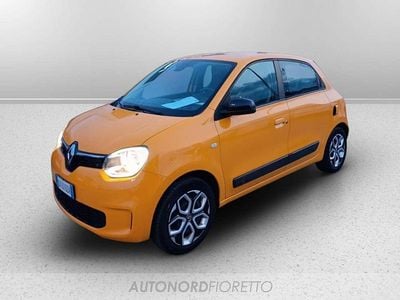 Usata Renault Twingo SE 65 CV (47 kW) 2022 Giallo Utilitaria