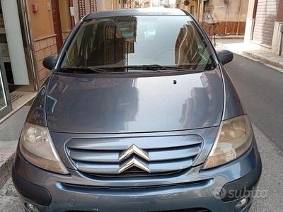 Usata Citroën C3 68 CV (50 kW) 2008 Grigio Utilitaria