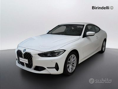 Begagnad BMW 420 Sport Line 190 HK (139 kW) 2020 Vit Sportkupé