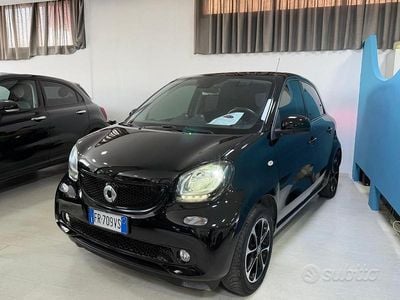 Usata Smart ForFour Passion 70 CV (51 kW) 2018 Nero Utilitaria
