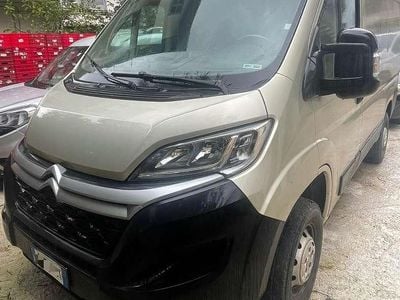 Usata Citroën Jumper 131 CV (96 kW) 2020 Oro Monovolume