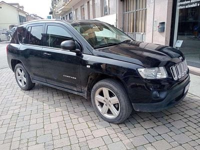 Usata Jeep Compass Limited 163 CV (119 kW) 2011 Nero SUV