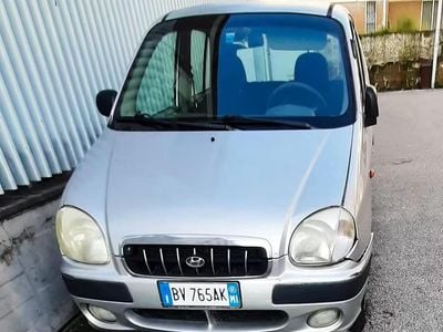 Usata Hyundai Atos 2001 Grigio Utilitaria