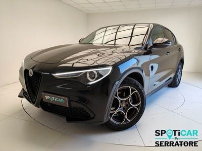 usata Alfa Romeo Stelvio 2.0 Turbo 200 CV AT8 Q4 Sprint