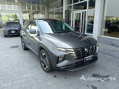 Usata Hyundai Tucson 179 CV (131 kW) 2023 Grigio SUV