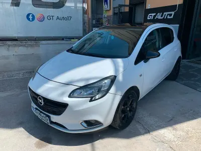 Usata Opel Corsa 90 CV (66 kW) 2015 Bianco Utilitaria