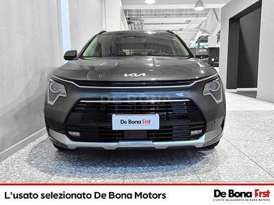 Usata Kia Niro Style 184 CV (135 kW) 2022 Grigio SUV