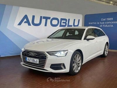 Usata Audi A6 Business Plus 204 CV (150 kW) 2021 Bianco Station wagon