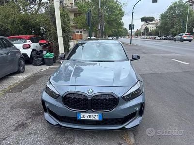 Usata BMW M135 305 CV (224 kW) 2021 Grigio Utilitaria