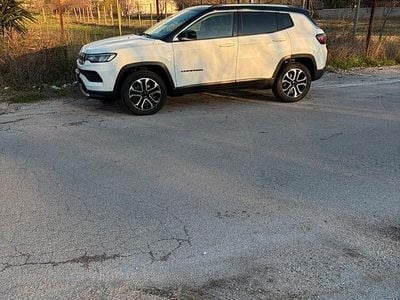Bianco Usata 2021 Jeep Compass Limited SUV | 20.000 € (Buon prezzo)