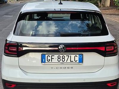 Usata VW T-Cross 2021 Bianco SUV