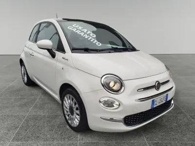 Usata Fiat 500 Dolcevita 70 CV (51 kW) 2022 Bianco Utilitaria