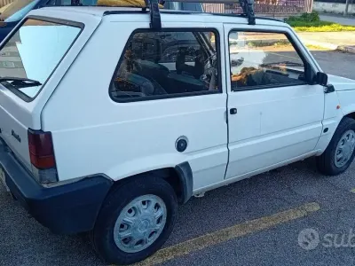 Usata Fiat Panda 34 CV (25 kW) 1990 Bianco