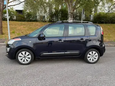 Usata Citroën C3 Picasso Exclusive 120 CV (88 kW) 2014 Blu Monovolume