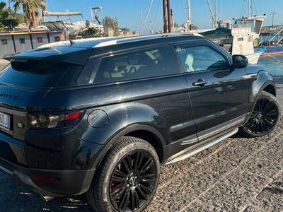 Usata Land Rover Range Rover evoque 190 CV (139 kW) 2012 Nero SUV