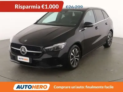 Brugt Mercedes B180
