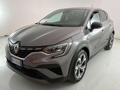Usata Renault Captur RS Line 94 CV (69 kW) 2022 Grigio SUV