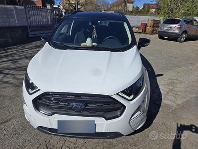 Usata Ford Ecosport ST-Line 125 CV (91 kW) 2019 Bianco SUV