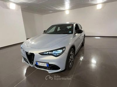 Usata Alfa Romeo Stelvio 160 CV (117 kW) 2023 Gray SUV