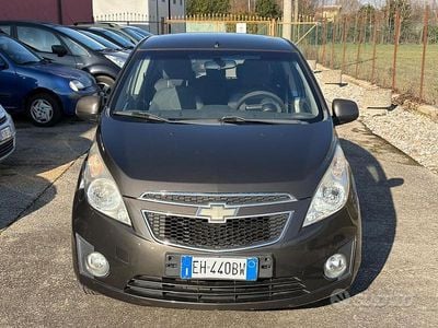 Usata Chevrolet Spark LS 68 CV (50 kW) 2010 Grigio Utilitaria