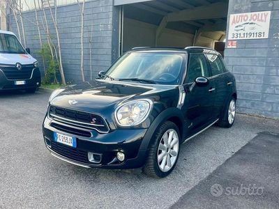 Usata Mini Cooper SD Countryman 143 CV (105 kW) 2016 Nero SUV