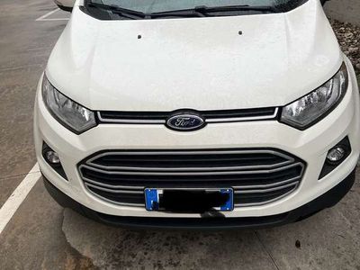 usata Ford Ecosport 1.5 tdci Plus 95cv E6