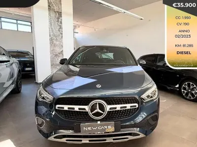 Begagnad Mercedes GLA220