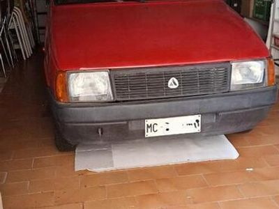 Usata Lancia Ypsilon 1990 Rosso Utilitaria