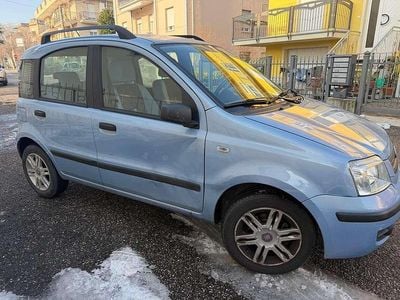 Usata Fiat Panda Dynamic 60 CV (44 kW) 2008 Blu/azzurro Utilitaria