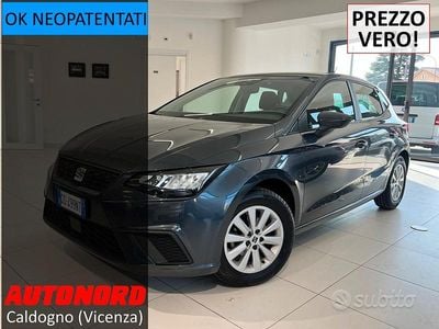 Usata Seat Ibiza Style 95 CV (69 kW) 2023 Grigio Utilitaria