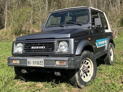 Usata Suzuki Samurai 1988 Grigio SUV