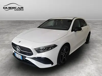 Usata Mercedes A180 Advanced Plus 116 CV (85 kW) 2024 Bianco Utilitaria