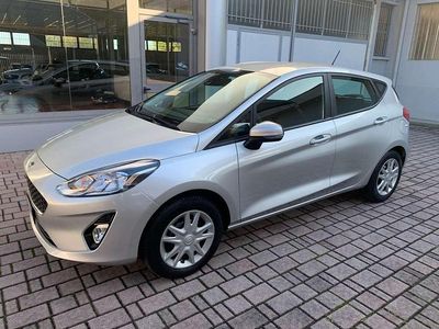 Usata Ford Fiesta Titanium 86 CV (63 kW) 2019 Argento Utilitaria