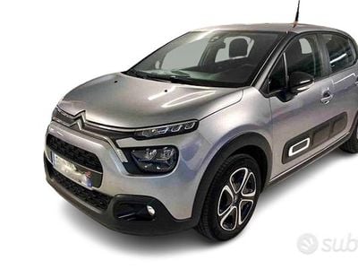 Usata Citroën C3 Feel 83 CV (61 kW) 2021 Grigio Utilitaria