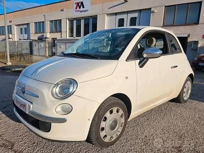 Begagnad Fiat 500 Pop 69 HK (50 kW) 2015 Vit Halvkombi