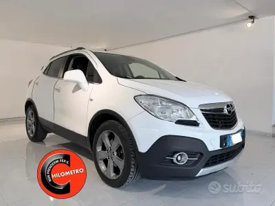 Usata Opel Mokka 131 CV (96 kW) 2013 Bianco SUV